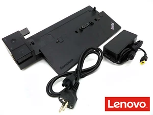Lenovo ThinkPad Docking Type 40A1 T460 X260 X270 T470 incl. fuente de alimentación EXCELENTE estado - Imagen 1 de 2