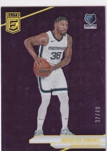 Panini 2023-24 NBA Donruss Elite No. 81 Marcus Smart Purple 37/49 - Bild 1 von 2