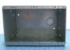 Raco Electrical Box, 3 Gang, Masonry Box (00697) FS - Picture 1 of 7