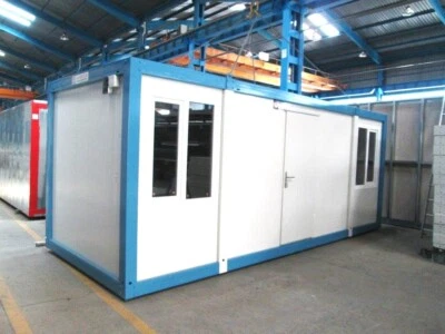 6mx2,4m Bürocontainer Wohncontainer Container Baucontainer Büro - Bild 1 von 4