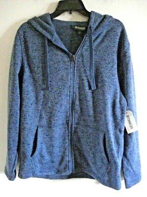 Mens Plus  Hooded Sweatshirt Size XXL  Outdoor Life Blue Heather  - Image 1 of 2