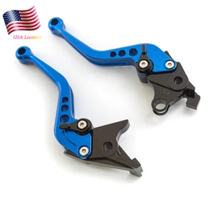 For XJ6 DIVERSION 2009-2015 Tenere 700 2019-2021 Motorcycle Brake Clutch Levers - Picture 1 of 8