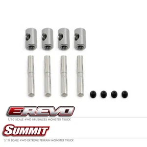 HD Cross & Drive Pin 4Pcs Set 5657 1/10 FOR TRAXXAS RC E-REVO / SUMMIT MONSTER - Picture 1 of 5