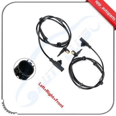2 Front ABS Speed Sensor Assembly For Nissan Tiida For Versa 2007 2008 2009-2014 - Image 1 of 4