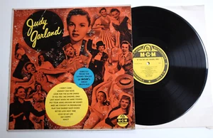 JUDY GARLAND - IF YOU FEEL LIKE SINGING SING LP VINYL Rare Best Of MGM Musicals - Picture 1 of 3