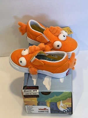 NIB sz 7.0 toddler- Vans x The Simpsons Blinky shoes  - Image 1 of 4