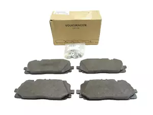 Audi Front Brake Pad Set A6 A7 etron GT 2019- 4K0698151S Disc Size 350x34MM - Picture 1 of 7