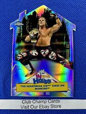 2021 IYH-8 "The HeartBreak Kid" Topps Chrome WWE IN YOUR HOUSE Die Cut Refractor