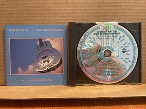 DIRE STRAITS: BROTHERS IN ARMS CD! WARNER W. GERMANY MATSUSHITA 9 25264-2! NR-MT - Picture 1 of 19