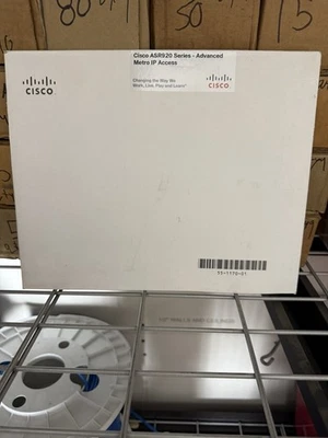 Cisco ASR920 Series - Advanced Metro IP Access License - Image 1 of 2