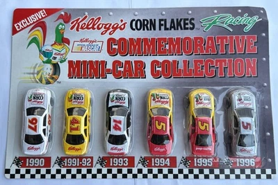 Kelloggs Corn Flakes Racing Commemorative Mini-Car Collection Nascar 1990-1996 - Image 1 of 4