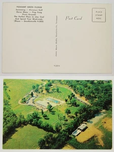 Pleasant Green Plunge Goodlettsville TN Aerial View Swimming Pool Picnic Grounds - Picture 1 of 1