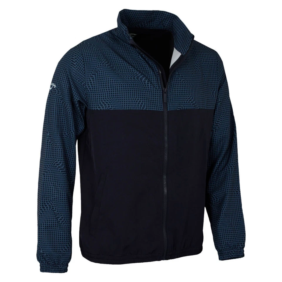 Chaqueta Callaway Golf Para Hombres Golf Bloqueada Cremallera Completa Resistente al Viento 31% DE DESCUENTO PRECIO DE VENTA SUGERIDO POR EL FABRICANTE Foto 1 de 1