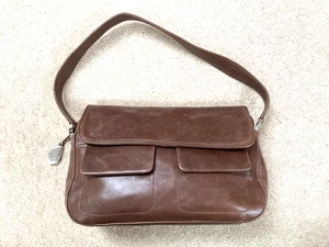 TULA BY RADLEY BRAUN LEDER KLEINE UNTERARM SCHULTERTASCHE HANDTASCHE - Bild 1 von 10