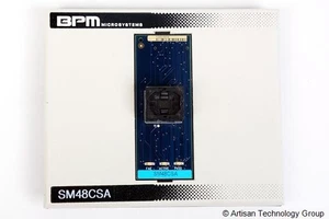 Módulo de zócalo SDIP BP Microsystems SM48CSA - Imagen 1 de 2