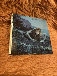 (Japan CD with Obi - Paper sleeve) Roxy Music – Siren (2001) TOCP-65826 - VG+ - Picture 1 of 10