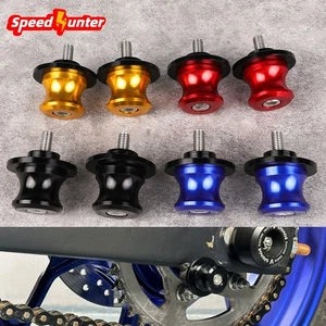 M6 Swingarm Spools Sliders For DUCATI Panigale 899/959 Monster 821 937/950 Plus - Picture 1 of 35