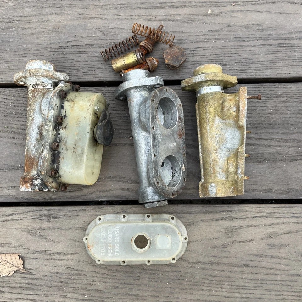 Cilindro maestro de freno Lancia Flavia cupé nuevo 3286 Foto 1 de 4