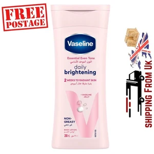 Vaselina Essential Tono Uniforme Loción Corporal Iluminadora Diaria Hidratante UV 200 ml - Imagen 1 de 1