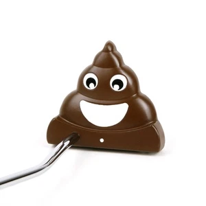 #2 Poop Emoji Left Handed Golf Putter for Men & Women, 35" - Picture 1 of 4