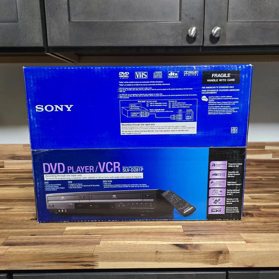 Sony SLV-D281P DVD Player