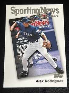 (2) Alex Rodriguez Cards Texas Rangers - Picture 1 of 3
