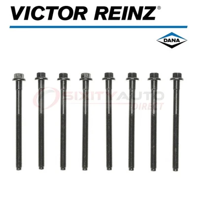 MAHLE Cylinder Head Bolt Set for 1998-2007 Mazda B3000 3.0L V6 - gd Foto 1 de 4