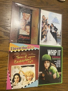 Romance Female Empowerment Dvd Lot Michelle Pfeiffer Whip It Terms Of Endearment - Picture 1 of 23