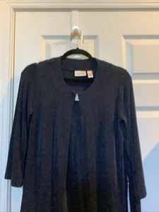 Chicos Design 2 teiliges Shirt Set ärmellos/ 3:4 Arm Gr. 0 außen Oberteil - Bild 1 von 1