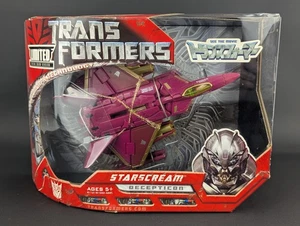 Transformers 2007 Movie Vardia Starscream Red Mode SEALED Hasbro Voyager DVD - Picture 1 of 5