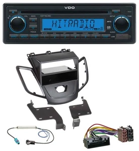 VDO AUX MP3 1DIN CD USB Autoradio für Ford Fiesta 10-17 JA8 ohne Display schwarz - Bild 1 von 6