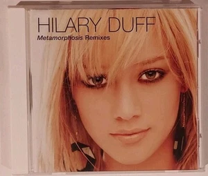 Hilary Duff - Metamorphosis (REMIXES CD) OOP RARE Lizzie McGuire Disney POP ROCK - Picture 1 of 8