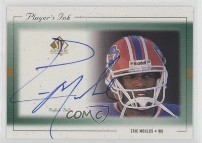 1999 SP Authentic Player's Ink Eric Moulds #EM-A Auto - Image 1 of 3