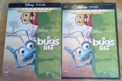 A Bug's Life (DVD + Blu-Ray, 1997) Classics Edition LIKE NEW! - Image 1 of 4
