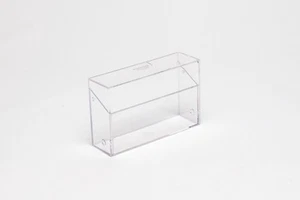 12x Visitenkartenspender 115x81x31 mm Visitenkartenbox Acryl Visitenkartenhalter - Bild 1 von 10