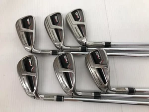 TaylorMade M6 2019 Iron Set 7pcs 5-Pw-Aw Flex S Stiff RH (No customs duties) - Picture 1 of 9