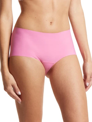 ¡NUEVO! $29 HANKY PANKY RESPIRABLE SUAVE BOYSHORT ROSA CARAMELO TALLA S Foto 1 de 3