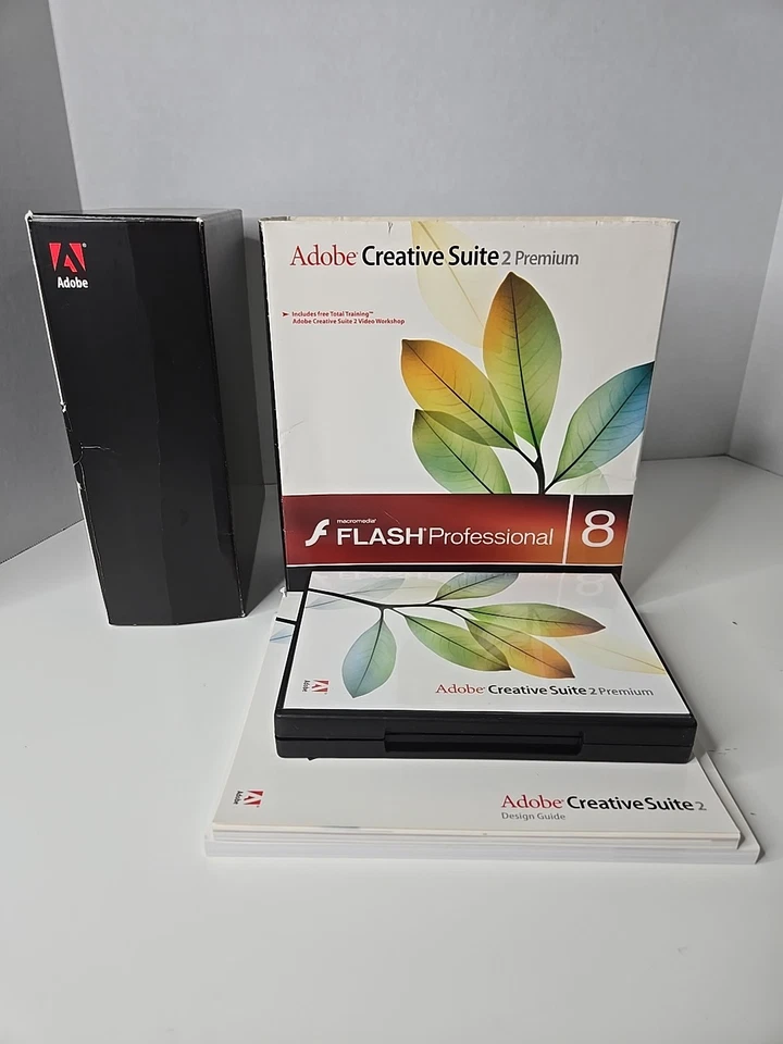 Adobe Creative Suite 2 Premium CS2 Graphic Design & Video Editing - Macintosh - Image 1 of 4