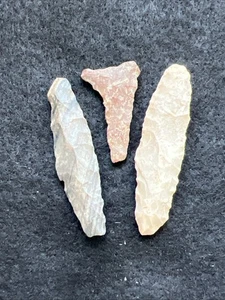 Native American Flint Drills Clark Co. Mo. Q97 - Picture 1 of 8