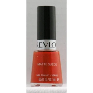 Revlon Nail Polish Matte Suede - 507 Fire Fox - Picture 1 of 1