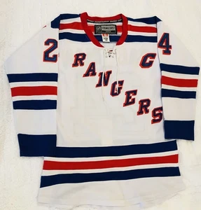NY Rangers NHL Hockey Ryan Callahan #24 weiß Away Reebok CCM Größe 48 Herren " - Bild 1 von 16