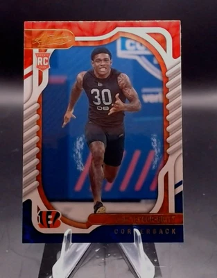 2022 Panini Absolute Cam Taylor-Britt #150 Red White Blue Kaleidescope - Image 1 of 2