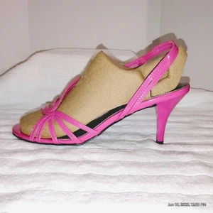 Cato Pink Heels. Women Size 9M. 3" Stilleto Heels. 2366 Nice - Picture 1 of 19