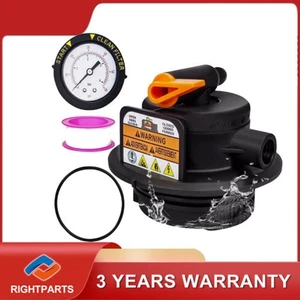 DEX2420MAR2 OEM Pro-Grid DE Filter Manual Air Relief Valve Assembly - Picture 1 of 7