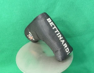BETTINARDI golf putter headcover / cover BLACK Milled in the USA - Picture 1 of 5