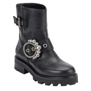 Botín Karl Lagerfeld Paris Negro Marceau Talla 8 - Imagen 1 de 13