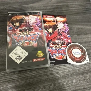 YU-GI-OH GX Tag Force 3 (PSP) - Region Free (USA Seller) - Tested! - Picture 1 of 3