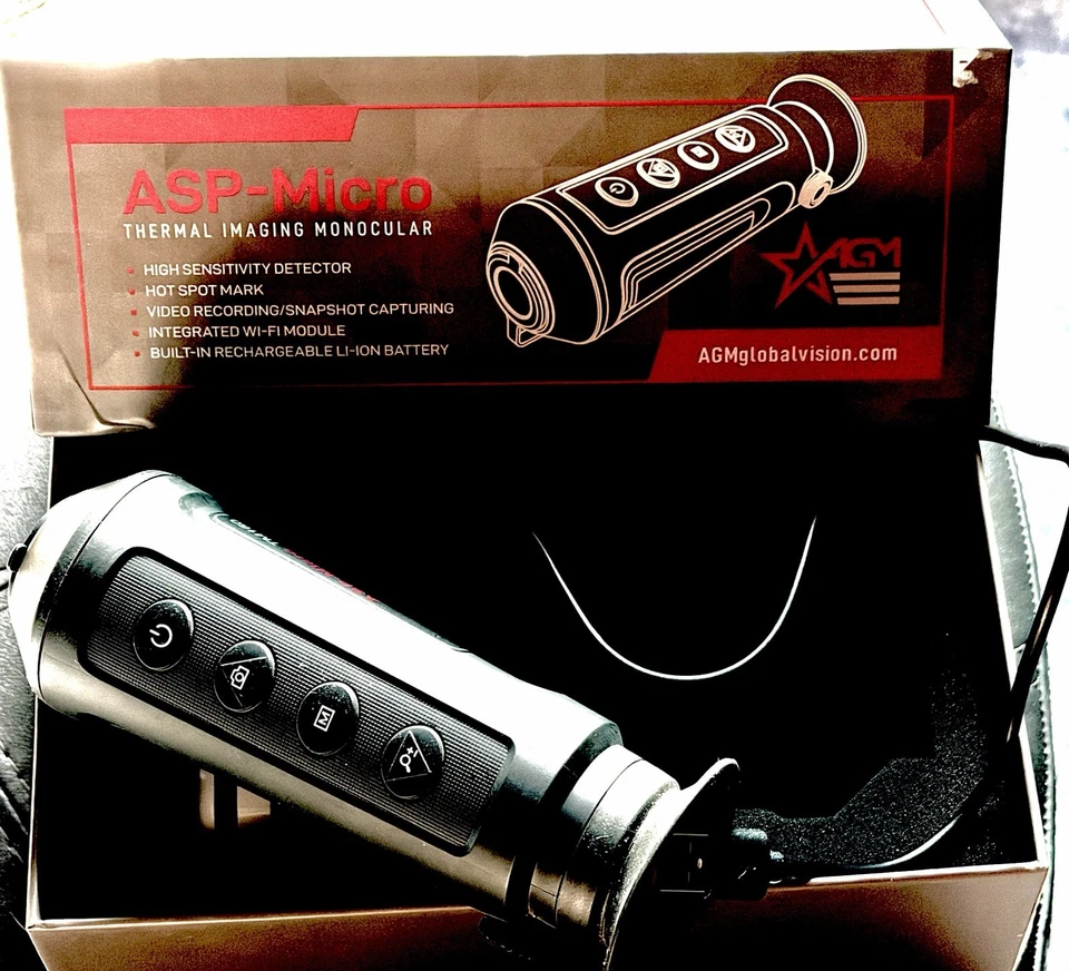 Monocular termográfico AGM Asp-Micro TM160 Foto 1 de 4