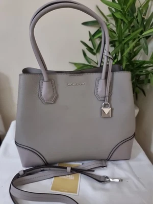 Michael Kors Sachal Bag Gry - Image 1 of 4