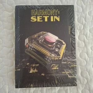 P1Harmony 5. Mini Album "HARMONY: SET IN" Grow In mit Poster, Fotokarten & CD  - Bild 1 von 6